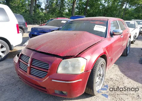 2006 Dodge Magnum from USA, damaged, VIN 2D4FV47V36H286759